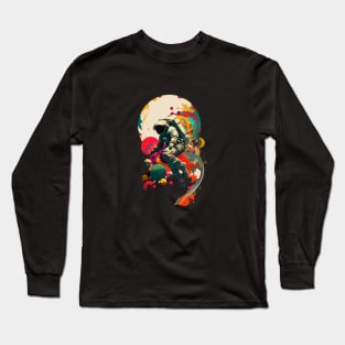 Psychedelic Astronaut Long Sleeve T-Shirt